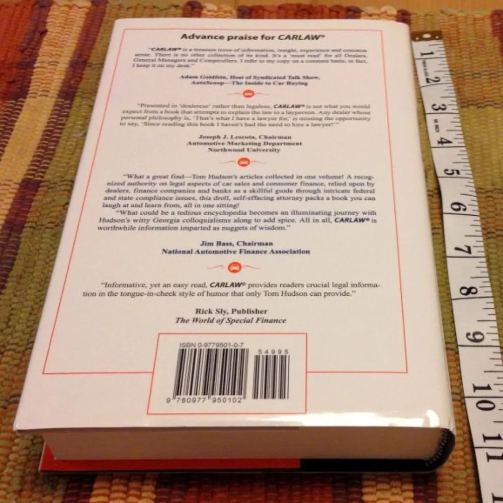 Law Book Collectible Legal - Carlaw Humorous Practical Legal Advice